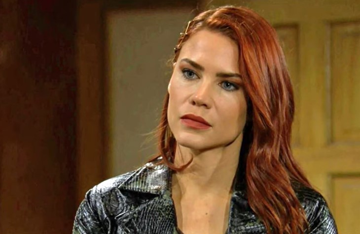 The Young And The Restless: Sally Spectra (Courtney Hope)