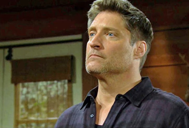 The Bold And The Beautiful: Deacon Sharpe (Sean Kanan).