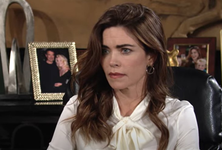 The Young And The Restless: Victoria Newman (Amelia Heinle)