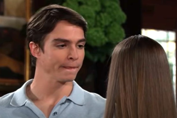 General Hospital: Esme Prince (Avery Kristen Pohl) -Spencer Cassadine (Nicholas Chavez).