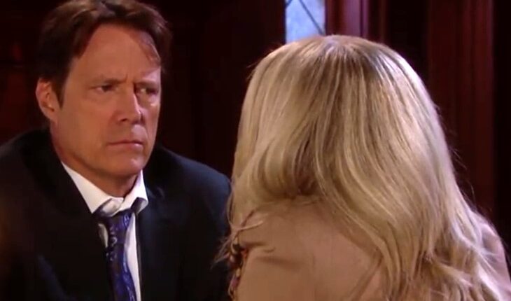 Days Of Our Lives – Deveraux (Matthew Ashford) and Jennifer Horton (Melissa Reeves)