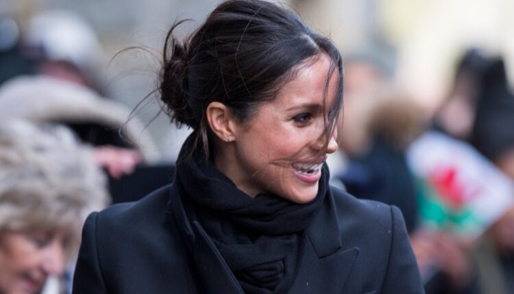 Cardiff,,Wales,,Uk,,January,18th,2018.,Meghan,Markle,Arrives,At