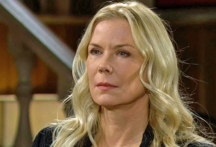 The Bold And The Beautiful: Brooke Logan Forrester (Katherine Kelly Lang)