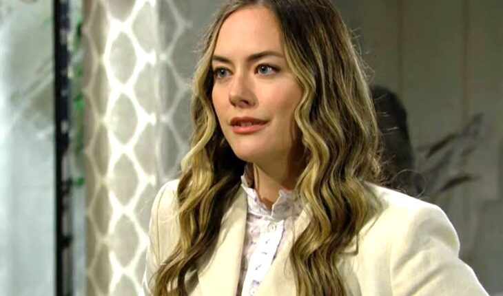 The Bold And The Beautiful – Hope Logan Spencer (Annika Noelle)