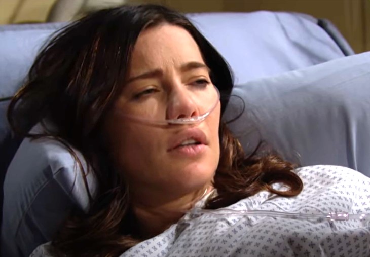 The Bold And The BeautifulL: Steffy Forrester Finnegan (Jacqueline MacInnes Wood)