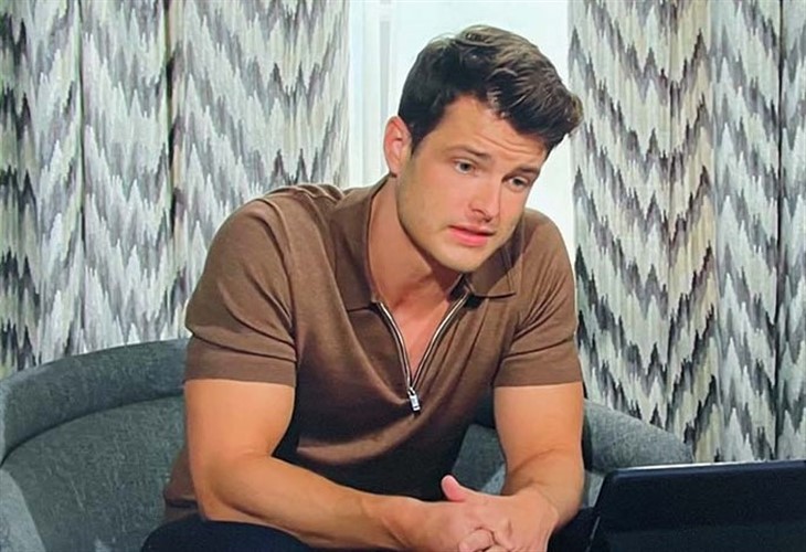 The Young And The Restless: Kyle Abbott (Michael Mealor)