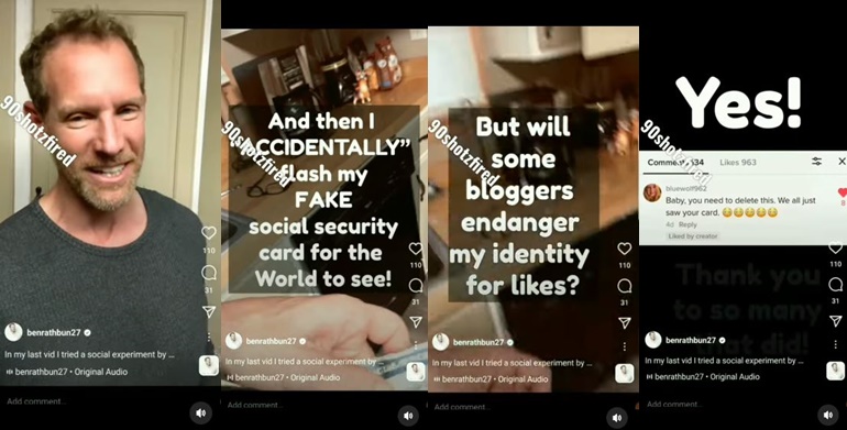 90 Day Fiance Star Ben Rathbun Baits Bloggers With Fake SS Card