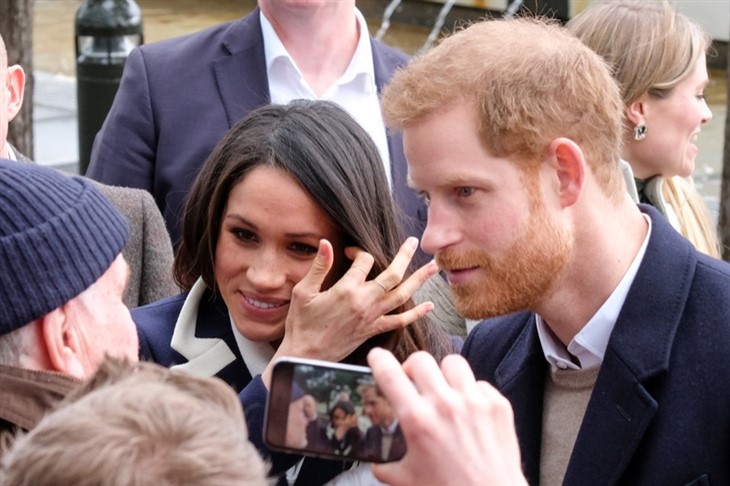 Harry And Meghan Markle