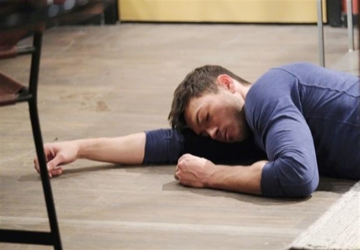 Days Of Our Lives: Ben Weston (Robert Scott Wilson) body.