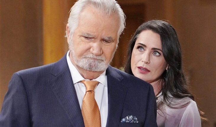 The Bold And The Beautiful – Quinn Forrester (Rena Sofer) leaves Eric Forrester (John McCook)