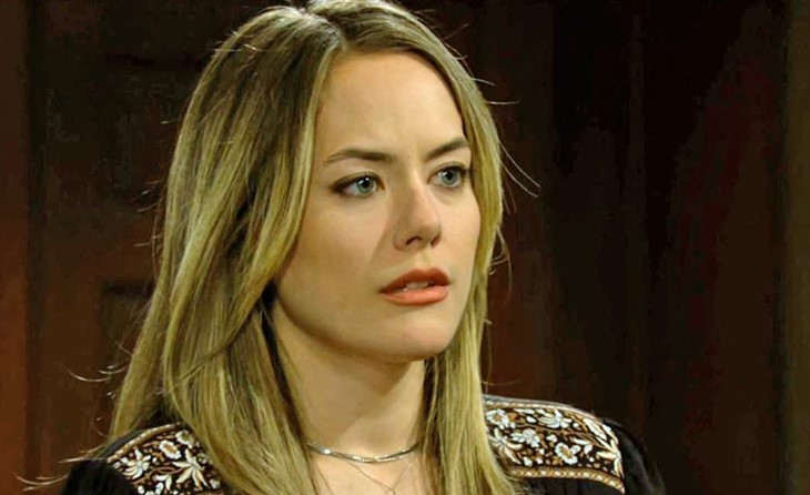 The Bold And The Beautiful: Hope Logan Spencer (Annika Noelle)