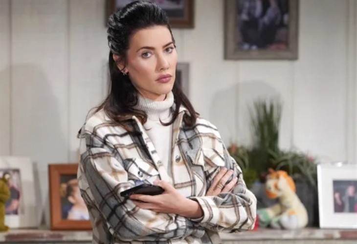 The Bold And The Beautiful: Steffy Forrester Finnegan (Jacqueline MacInnes Wood)