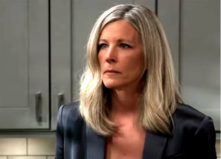 General Hospital: Carly Corinthos (Laura Wright)