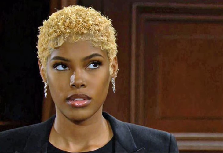 The Bold And The Beautiful: Paris Buckingham (Diamond White)