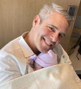 Andy Cohen Introduces His second Baby To The World