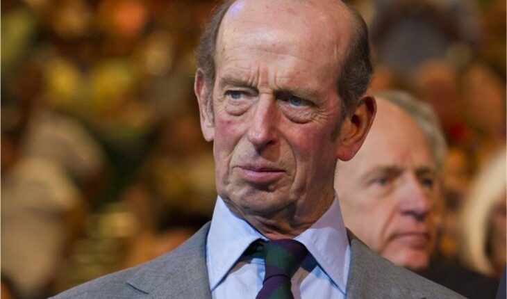 The Duke Of Kent