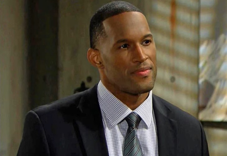 The Bold And The Beautiful: Carter Walton (Lawrence Saint-Victor)