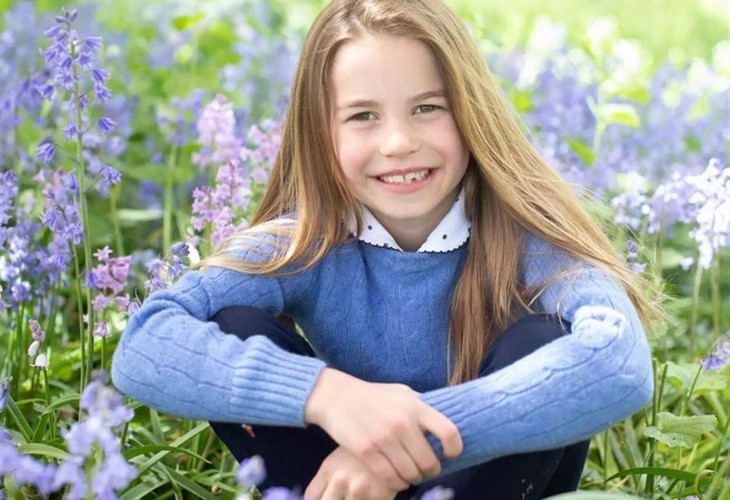 Princess Charlotte Looks Like Dad Prince William in 7th Birthday ...