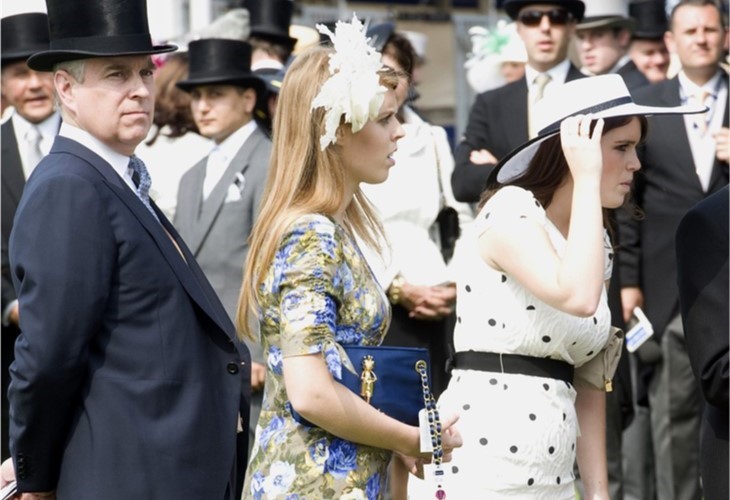 Princess Beatrice And Eugenie