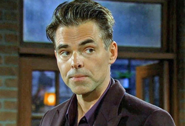 The Young And The Restless: Billy Abbott (Jason Thompson) 