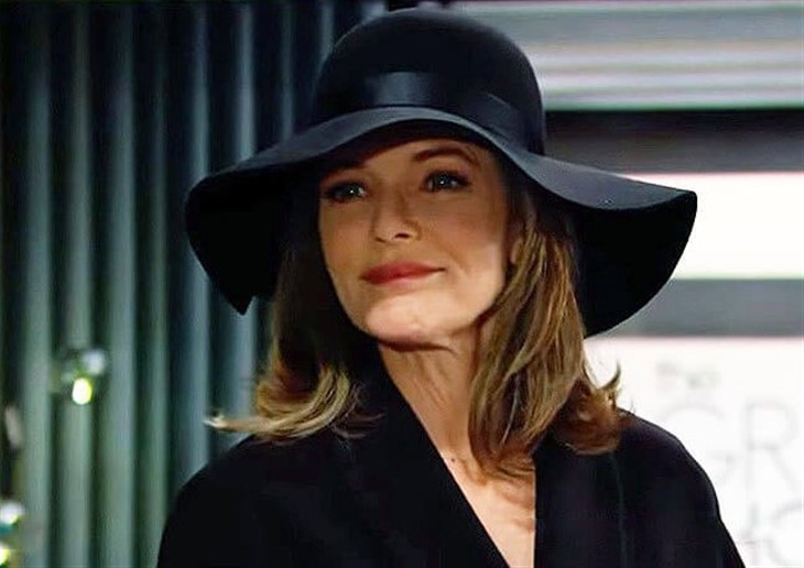 The Young And The Restless: Susan Walters discussed Diane Jenkins