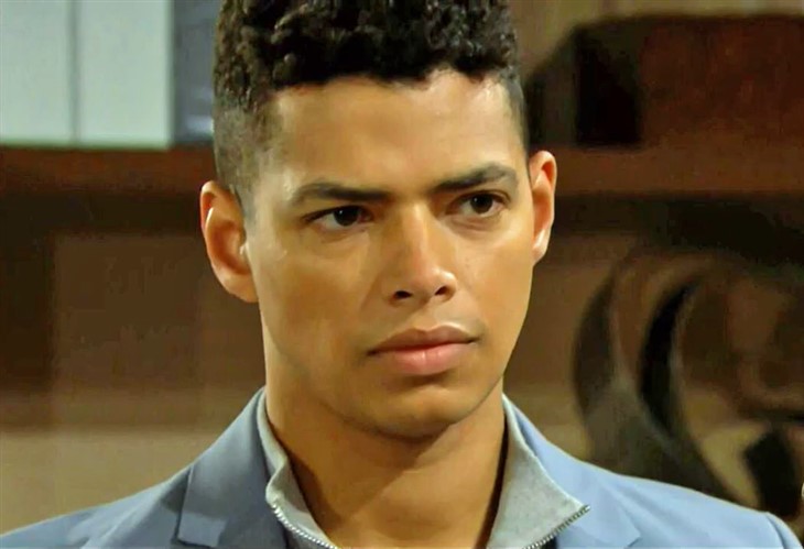 The Bold And The Beautiful: Zende Forrester (Delon de Metz) 