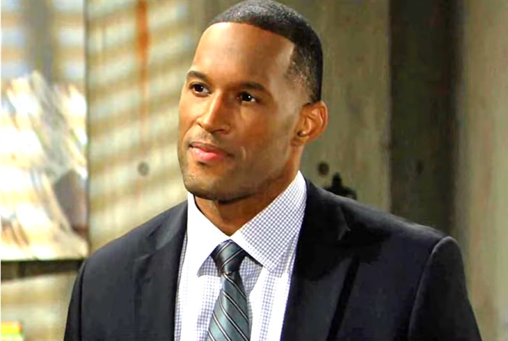 The Bold And The Beautiful: Carter Walton (Lawrence Saint-Victor)