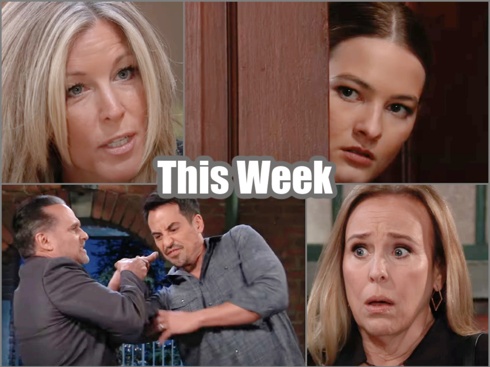 General Hospital Spoilers Hot Promo Violent Encounter Evolving Relationships Evidence Found