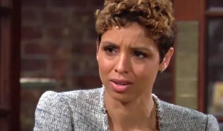 The Young And The Restless – Elena Dawson (Brytni Sarpy) | Celebrating