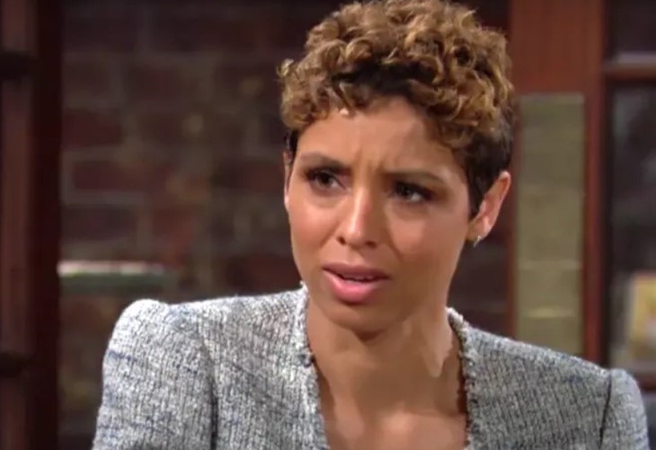 The Young And The Restless: Elena Dawson (Brytni Sarpy)