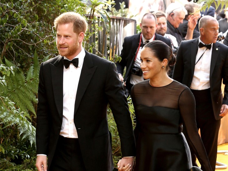  Harry And Meghan