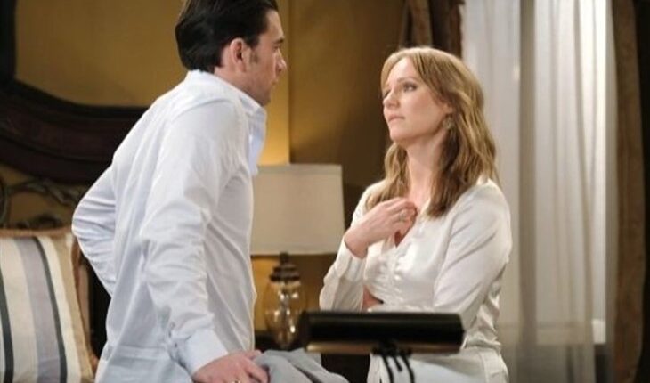Days Of Our Lives – Chad DiMera (Billy Flynn) and Abigail DiMera (Marci Miller)