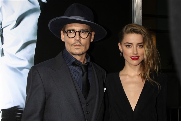 Johnny Depp And Amber Heard