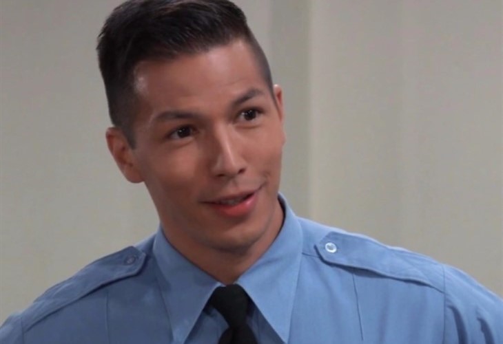 General Hospital: Rory Cabrera (Michael Blake Kruse) 