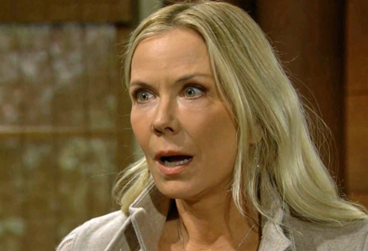 The Bold And The Beautiful: Brooke Forrester (Katherine Kelly Lang)