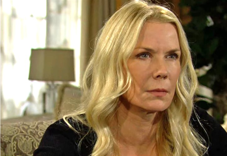 The Bold And The Beautiful: Brooke Logan Forrester (Katherine Kelly Lang)