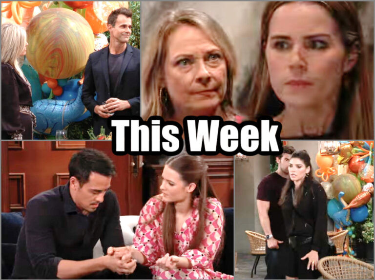 General Hospital Spoilers Sizzling Promo Major Trouble Manipulations Explosive Confrontation