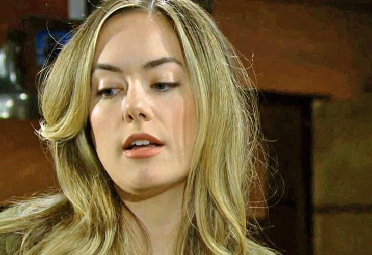 The Bold And The Beautiful: Hope Logan Spencer (Annika Noelle) 