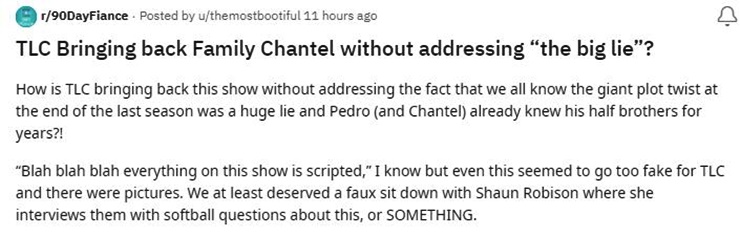 Will The Family Chantel Fans Stop Watching After The Big Lie