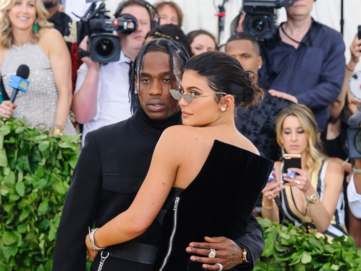 Kylie Jenner, Travis Scott 