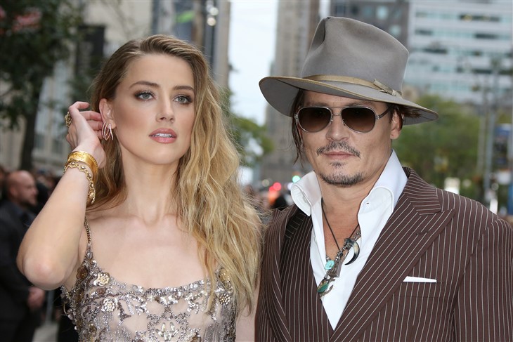 Johnny Depp And Amber 