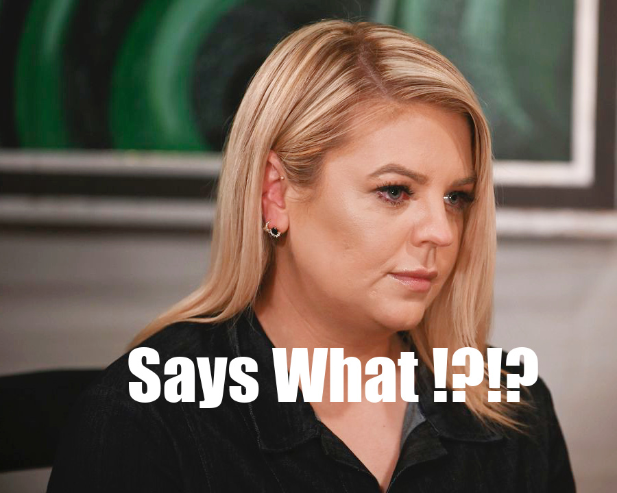 General Hospital Spoilers: Maxie Shocked Over Newfound Demon Spawn Sister!