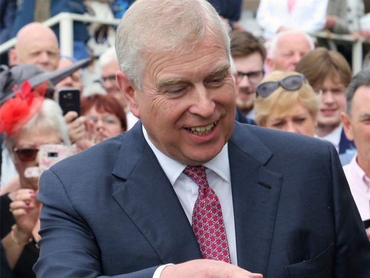 Prince Andrew 