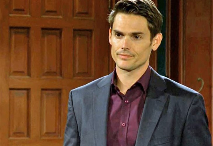 The Young And The Restless: Adam Newman (Mark Grossman)