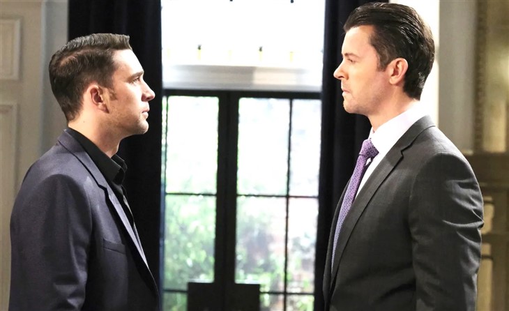 Days Of Our Lives: EJ DiMera (Dan Feuerriegel) Chad DiMera (Billy Flynn)