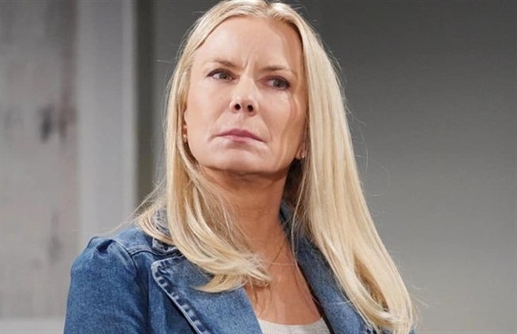 The Bold And The Beautiful: Brooke Logan Forrester (Katherine Kelly Lang)