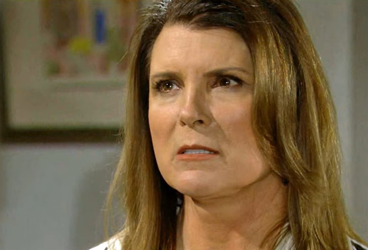 The Bold And The Beautiful Spoilers Sheila Escapes Putting Hayes At Risk