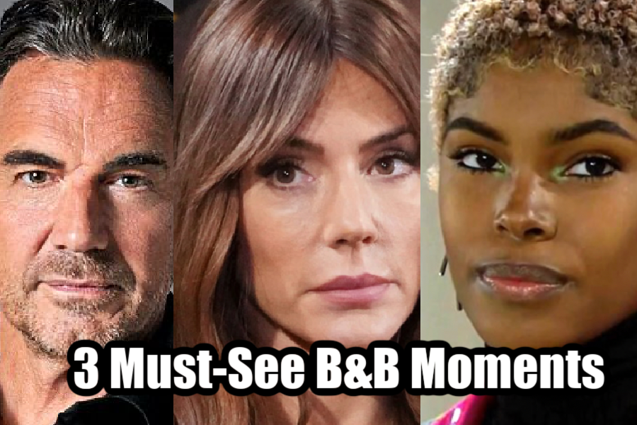 The Bold And The Beautiful Spoilers: 3 Must-See B&B Moments Week Of May 23