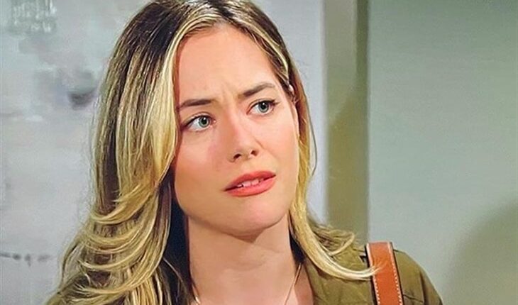 The Bold And The Beautiful – Hope Logan Spencer (Annika Noelle)