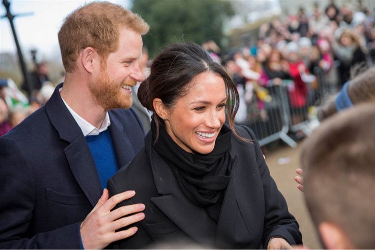 Prince Harry and Meghan Markle